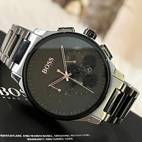 Hugo Boss Men’s Peak Chronograph Watch NEW - Picture 6 of 11